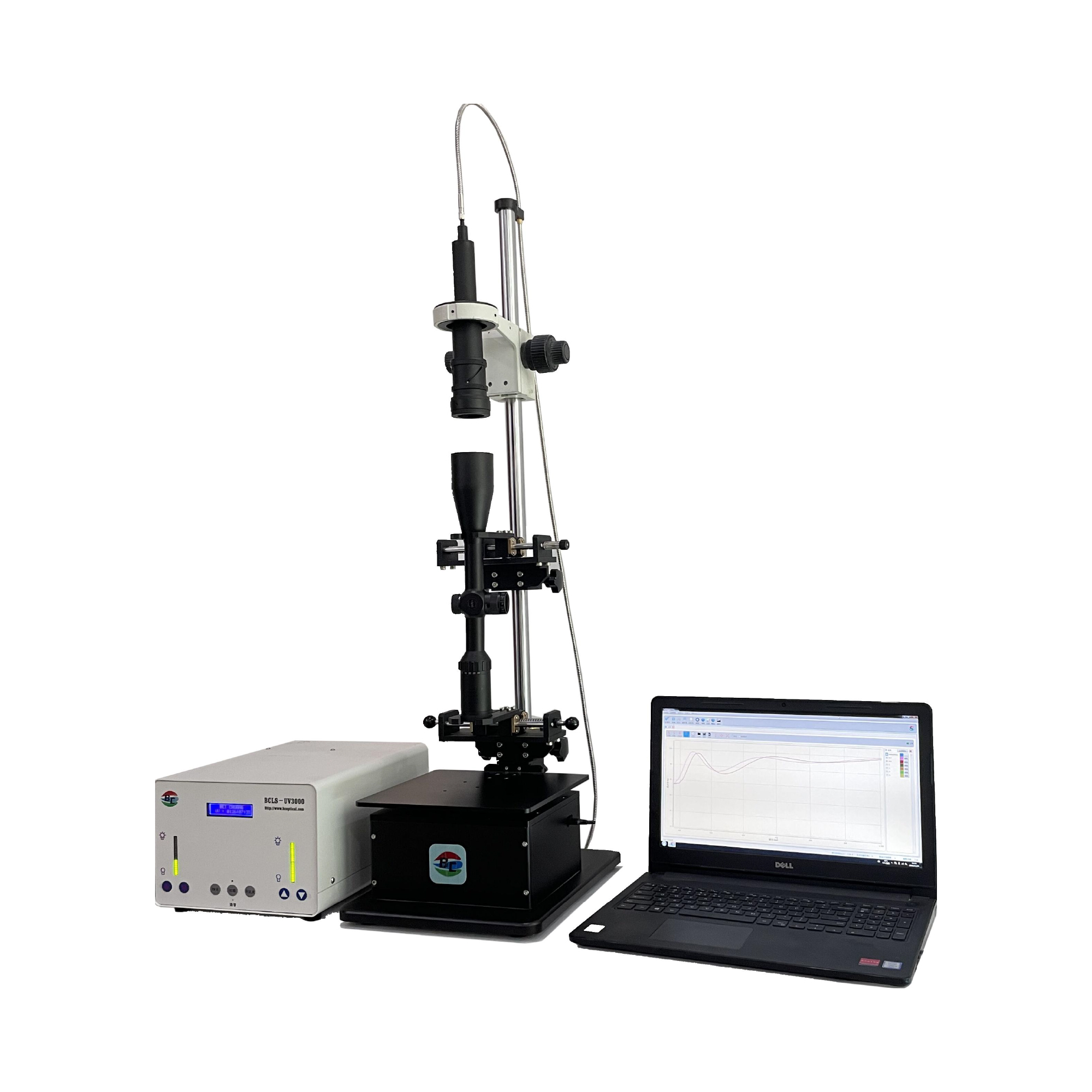 BCSP-TPIII镜头透过率光谱分析仪